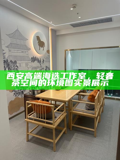 西安高端海选工作室，轻奢茶空间的环境图实景展示