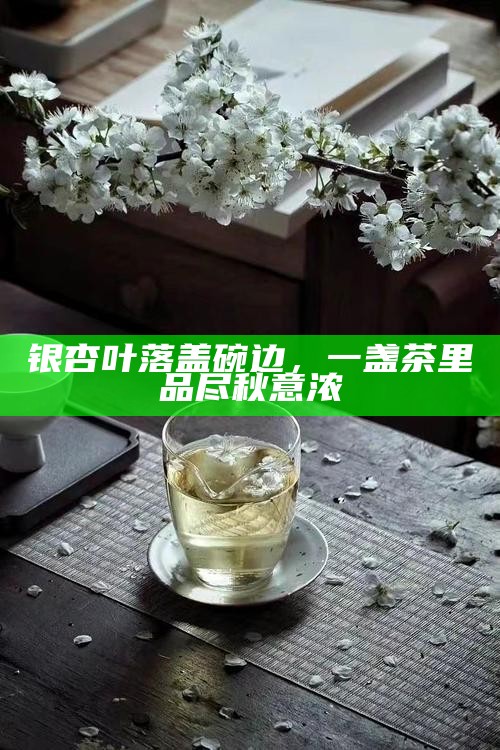 银杏叶落盖碗边，一盏茶里品尽秋意浓